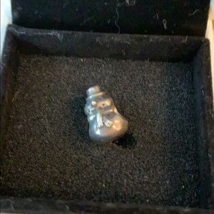 Pandora snowman bead